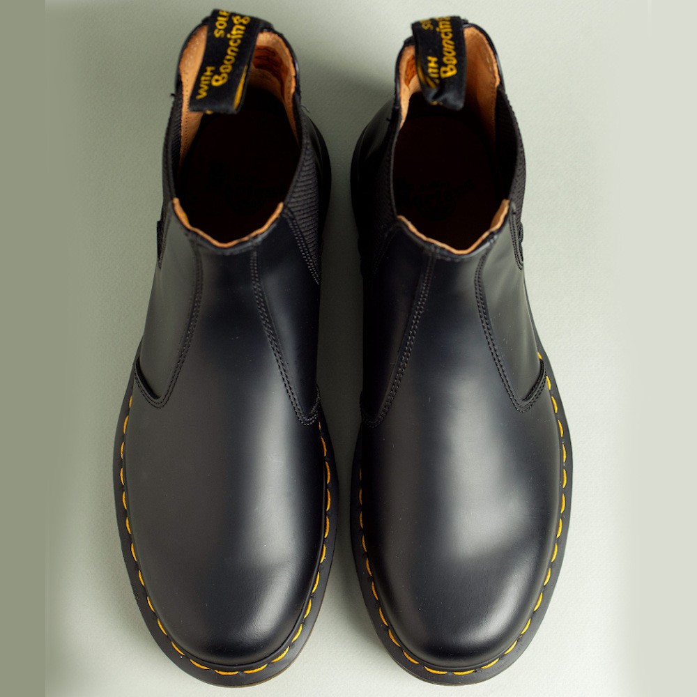 doc martens boots yellow