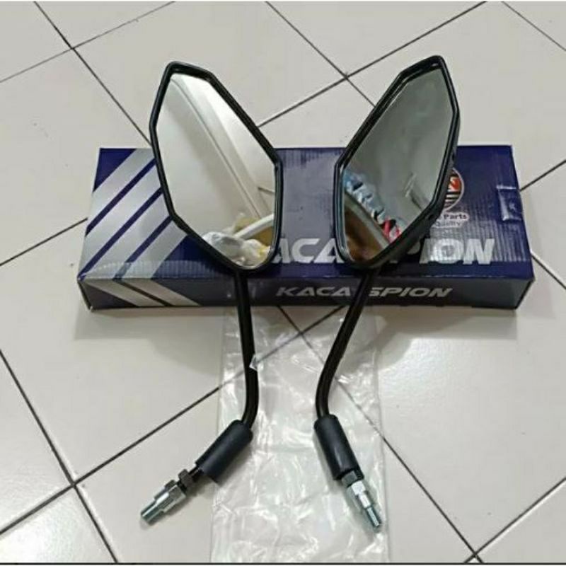 Spion Motor Honda VARIO 150 VARIO ALL NEW 125 eSP LED Model Standart Kualitas Ori merk EMGI 9232 atau WIN