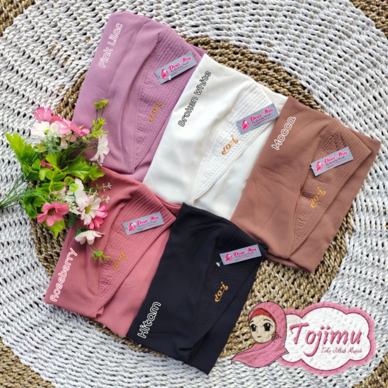 Jilbab Instan Hodiee Kancing Original Doa Ibu (DOI)-3