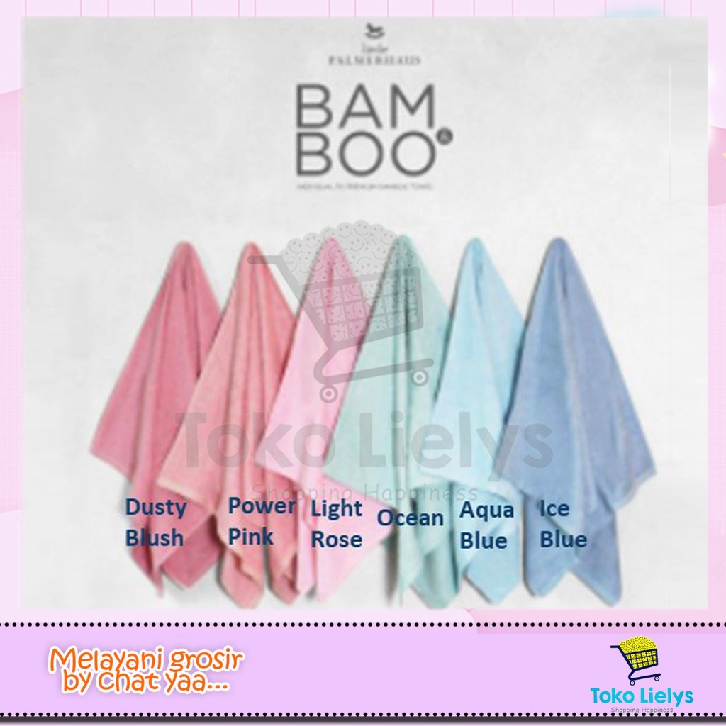 HANDUK BAYI MASON LITTLE PALMERHAUS BAMBOO