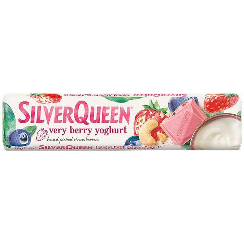 

SilverQueen White Chocolate Very Berry Yoghurt 25 g