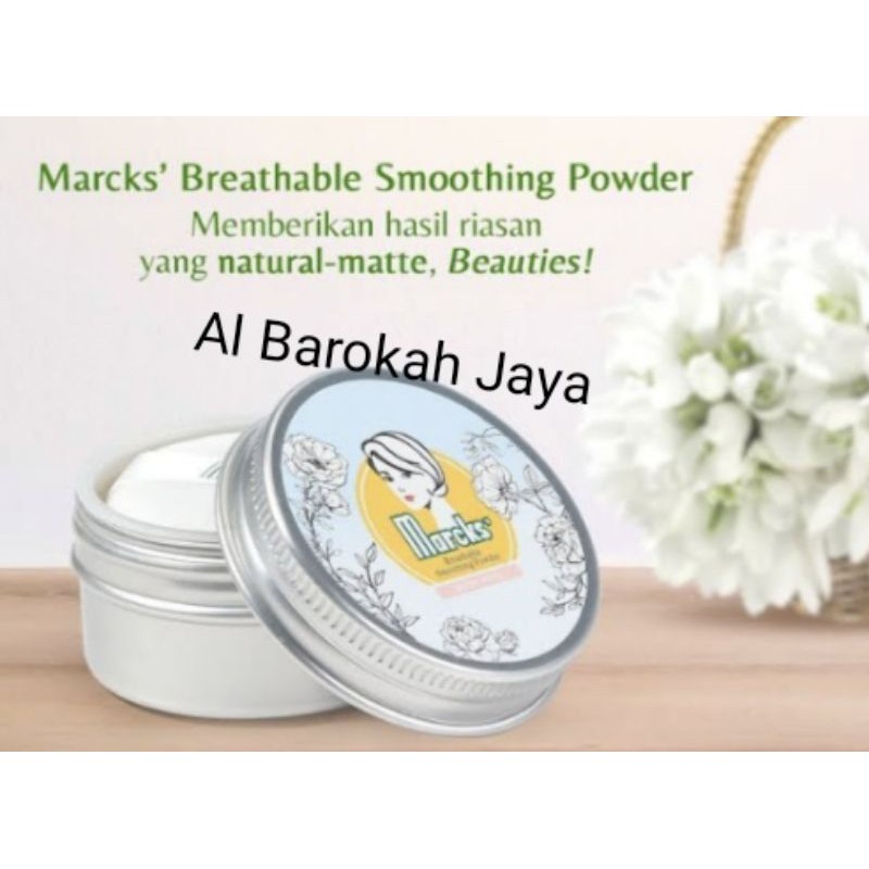 Marcks Breathable Smoothing Powder