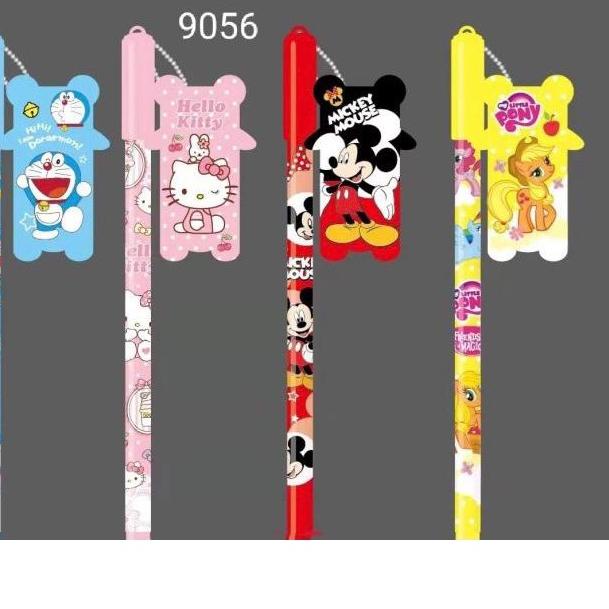 

Special - 1 LUSIN PEN GEL GANTUNGAN KACA PANJANG DISNEY