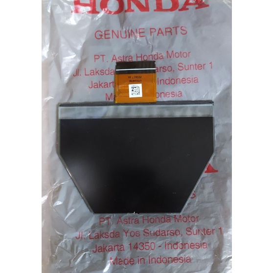 Lcd Speedometer spidometer  pcx 150 original K97 abs dan non abs