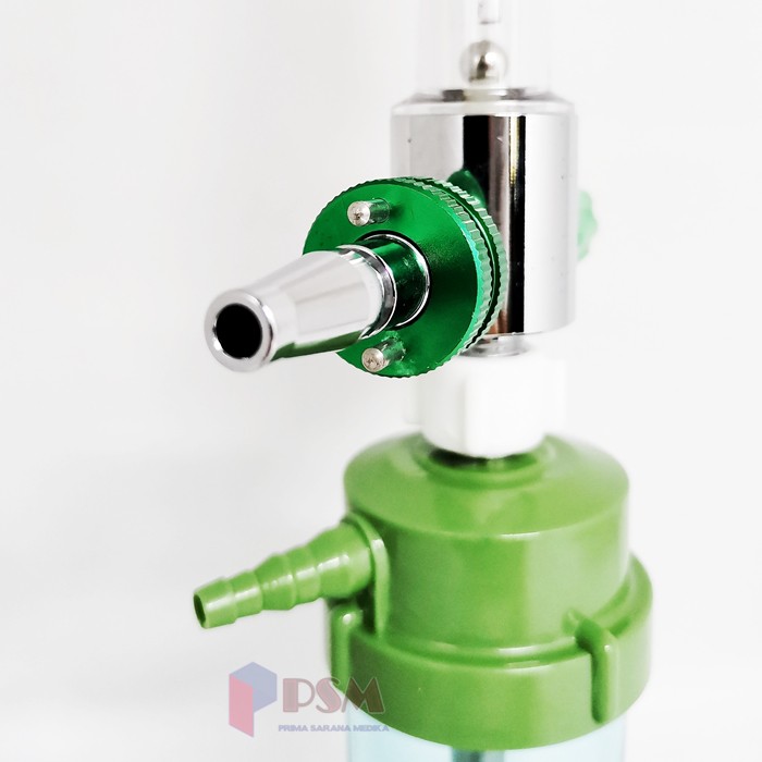 Flowmeter Oxygen Wall Male Connector C&amp;U / Regulator Oksigen Dinding