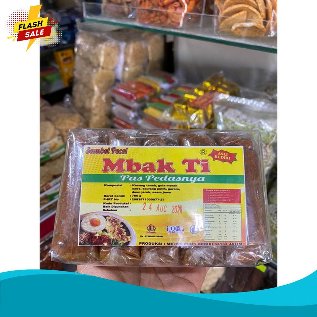 

PROMO MENARIK SAMBEL PECEL MBAK TI 7GR KHAS KEDIRI SAMBEL PECEL ENAK ASLI KEDIRI