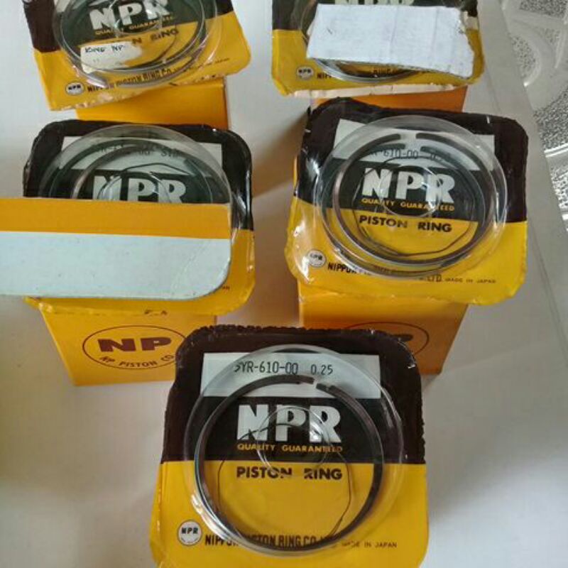 seher + ring , piston + ring piston yamaha Force one, FI, FIZR NPP, NPR