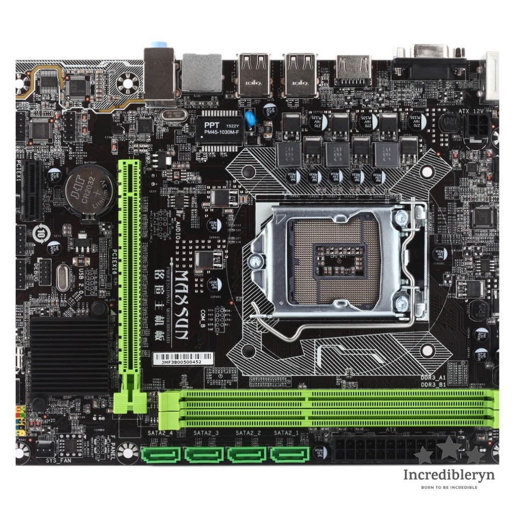 MAINBOARD INTEL MAXSUN H61 LGA 1155