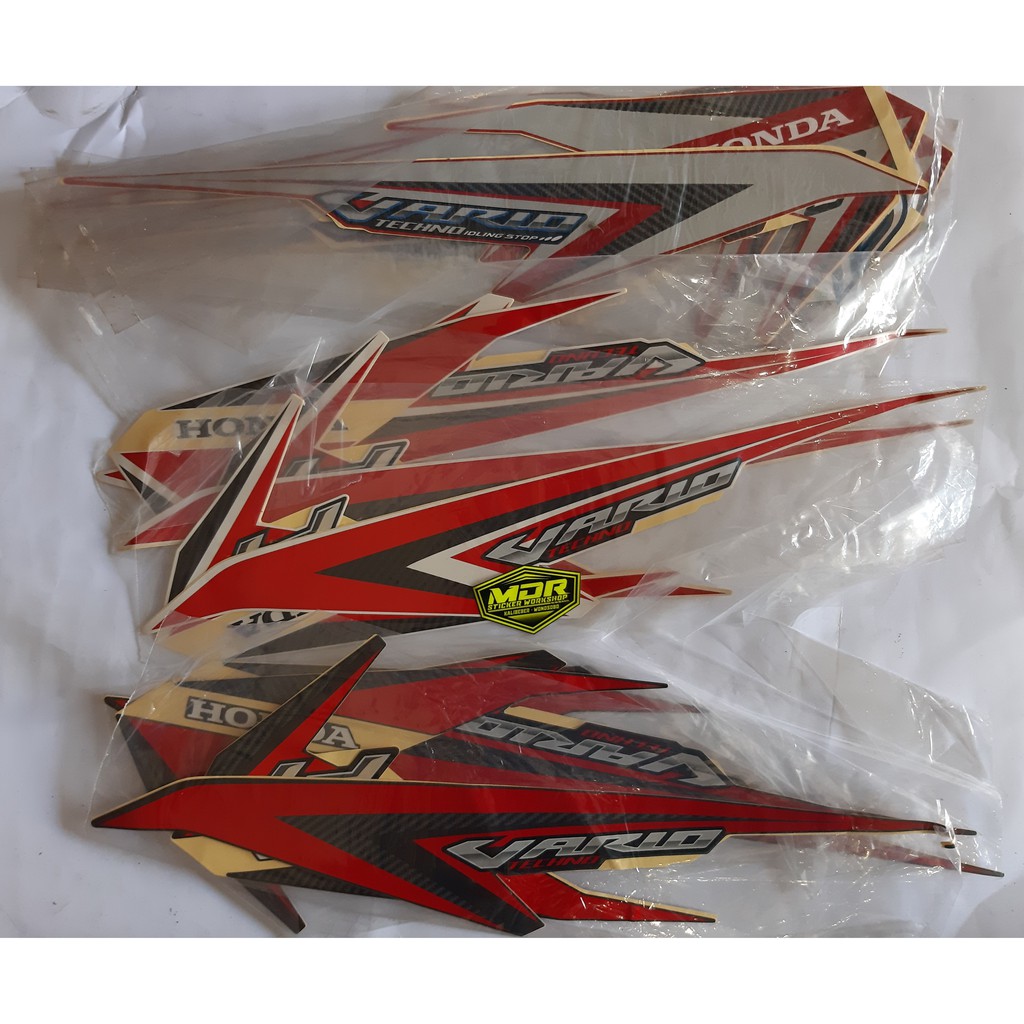 STRIPING VARIO 2015 - 2017 TECHNO / IDS / CBS ORIGINAL