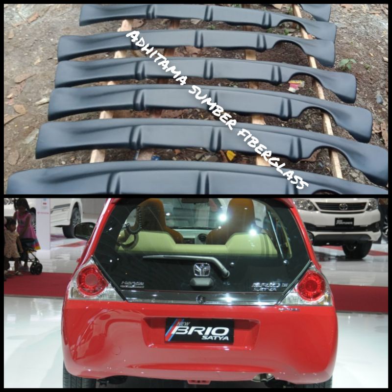Diffuser honda  Brio lama 2015
