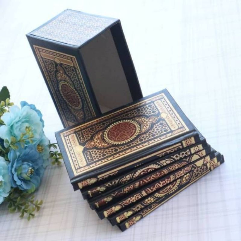Al Quran Mushaf Utsmani 5 juz Saku Box Hafalan Import Simple