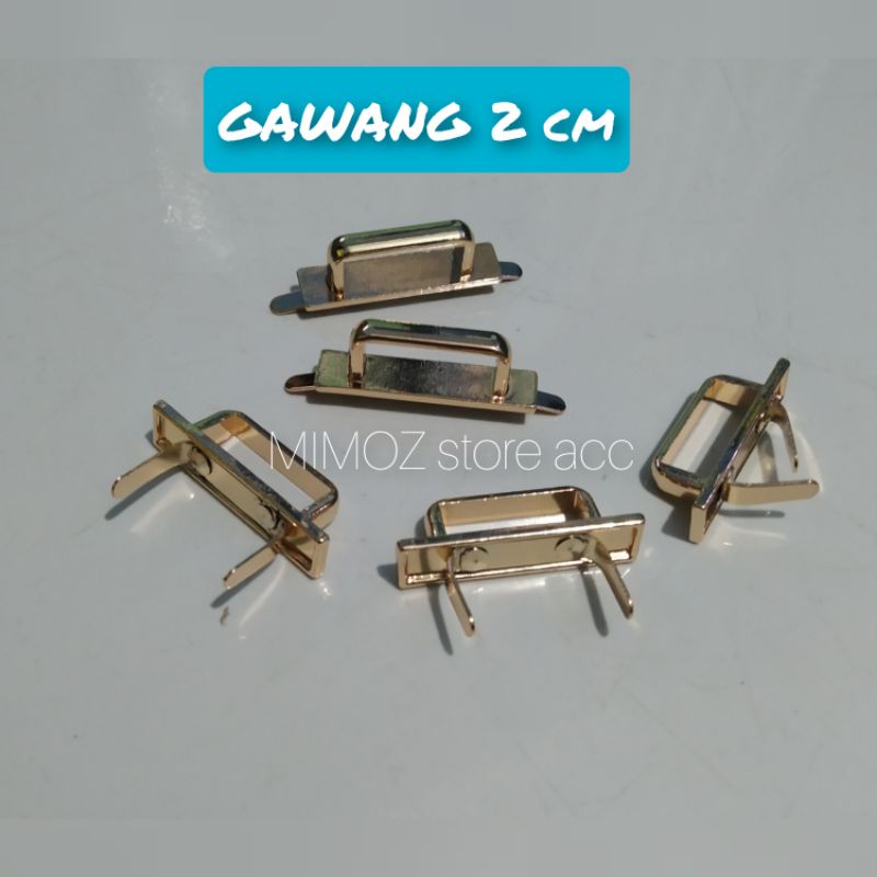 ACCESORIES GAWANG TAS  ROSE GOLD