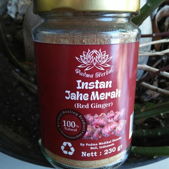 

,,,,,,,] Padma Herbal Instan jahe Merah red ginger