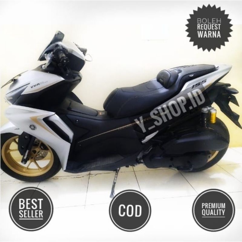 Jok Motor Aerox 155 125 Variasi Modif Eropa