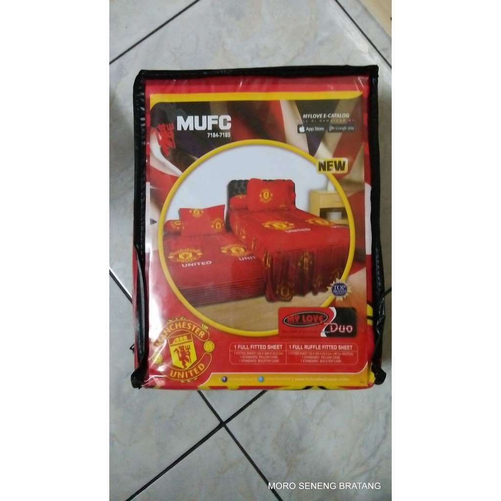 sprei MY LOVE 2 in1 120 x 200 cm,
