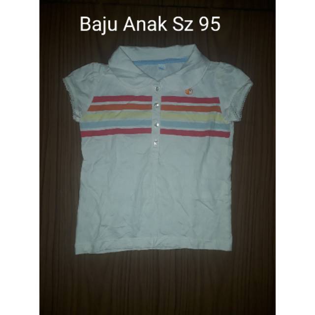 Baju Anak Second