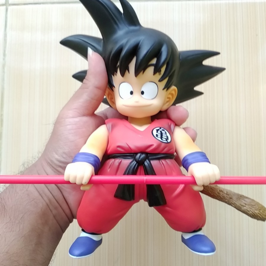 Jual Mainan / Patung Figure Goku Kecil / Kid Dragon Ball Toys Bekas ...