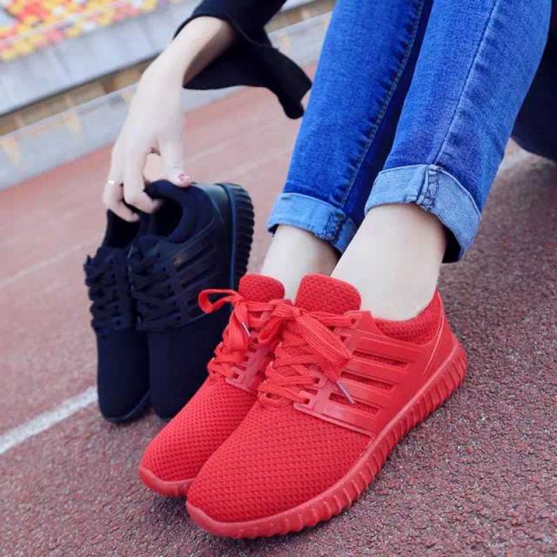 Sepatu Sneakers Wanita Kets Fashion Cewek Impor Sneakers Wanita Import Remaja Cewek Kekinian Sepatu Slep On Flip On Wanita Spatu Cewek Seoatu Kets Soes Sepatu Olahraga Lari Wanita Jogging Sepatu Sekolah Remaja Kerajaan Sepatu Store Jakarta SP5-1