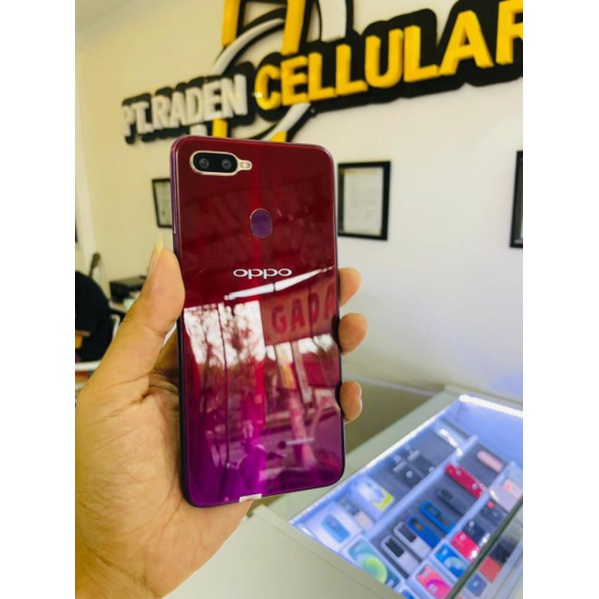 OPPO F9 64GB TERLARIS TERMURAH SECOND CUCI GUDANG PT RADEN CELLULAR