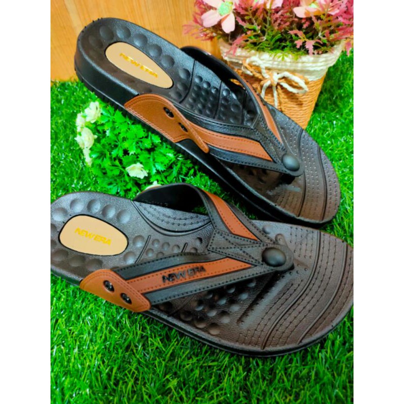 sandal new era pria/sandal pria/sandal jepit