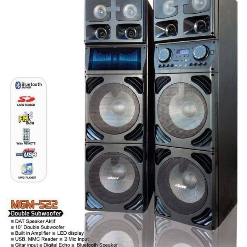 Speaker DAT MGM 522