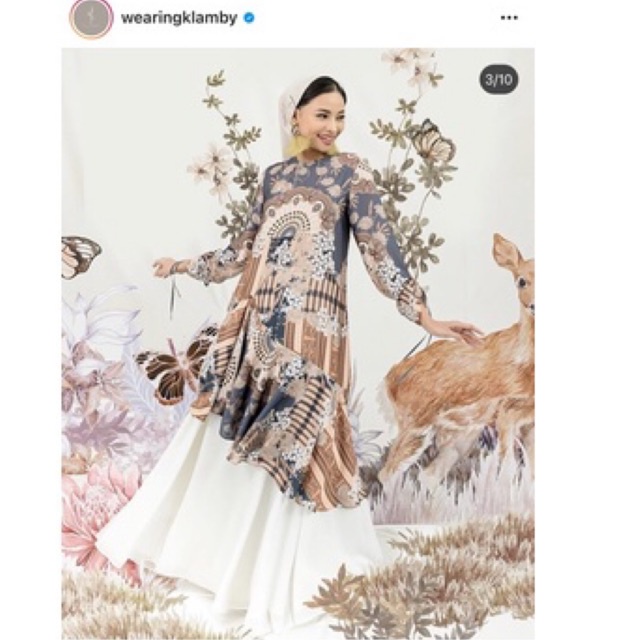 Preloved Allegra tunik Ori Wearing Klamby Size M