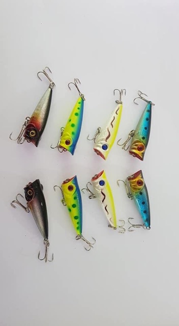 Umpan popper mini 5cm 4,9gr