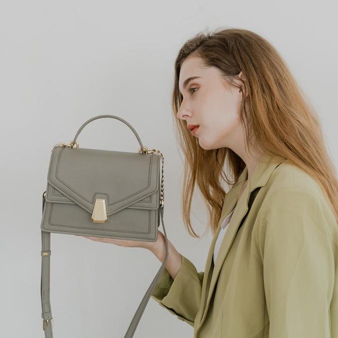 Tas Travel Les Catino Isaura Flap Top Handle