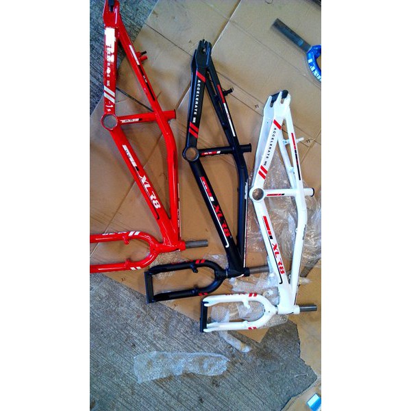 Frame Fork BMX Alloy XLR8