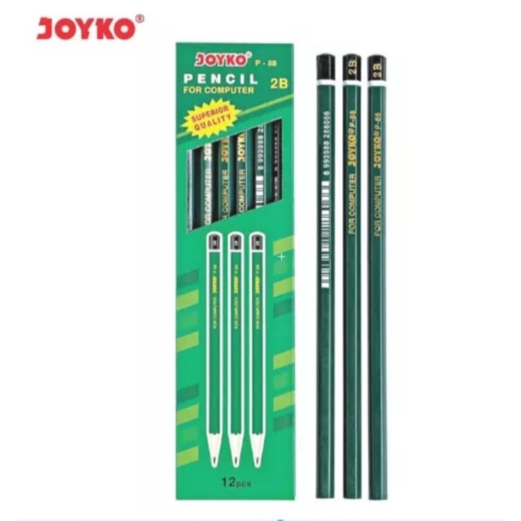 

joyko pensil /pensil 2 b/1 box 12pcs