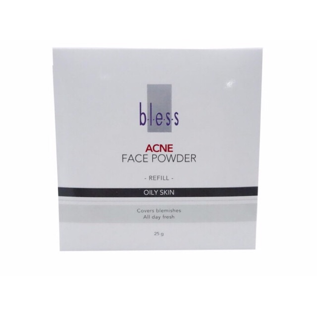 BLESS ACNE FACE POWDER (REFILL) 21gr