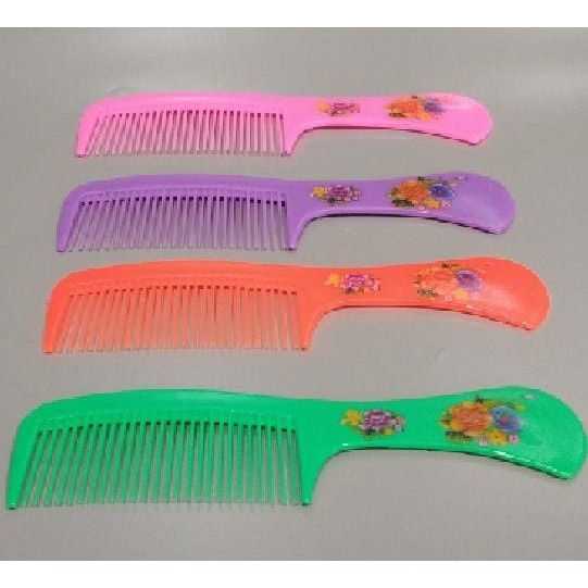 Vinzstore-Sisir Rambut / Sisir Keramas Sisir Souvenir Sisir Motif Sisir Salon Sisir Anti Kusut Murah