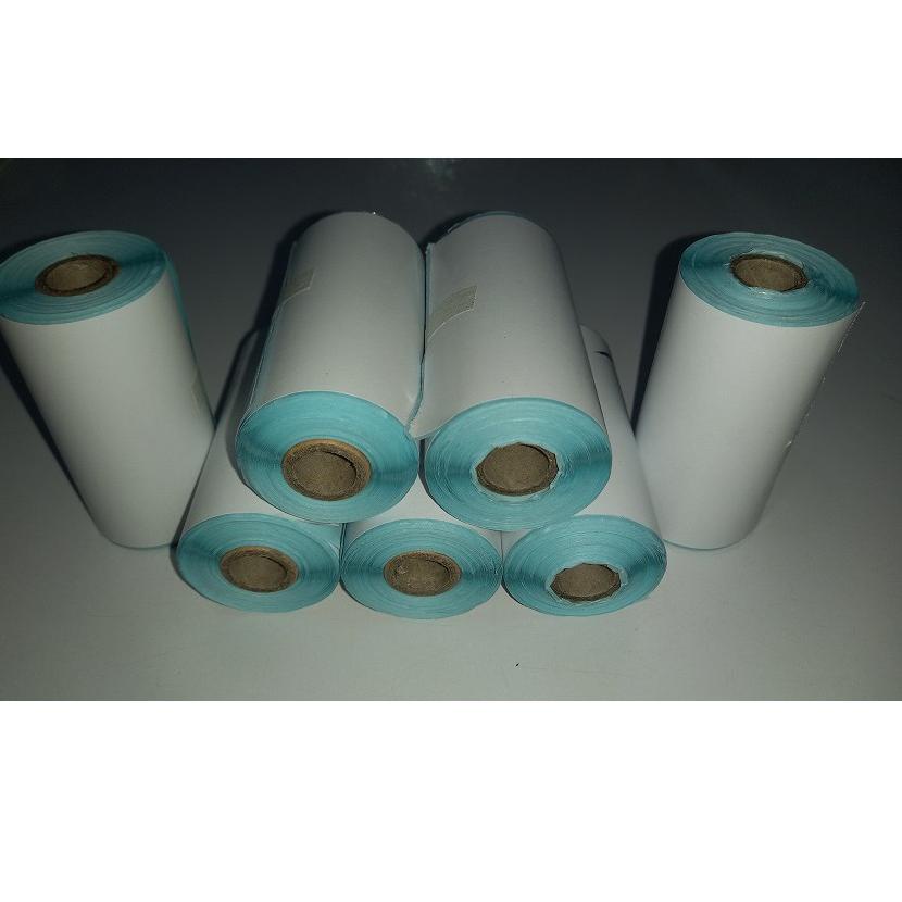 

[9LDFO9956] STICKER THERMAL BLUETOOTH PRINTER Ukuran 58mm (BELI 4 ROL GRATIS 1ROL)