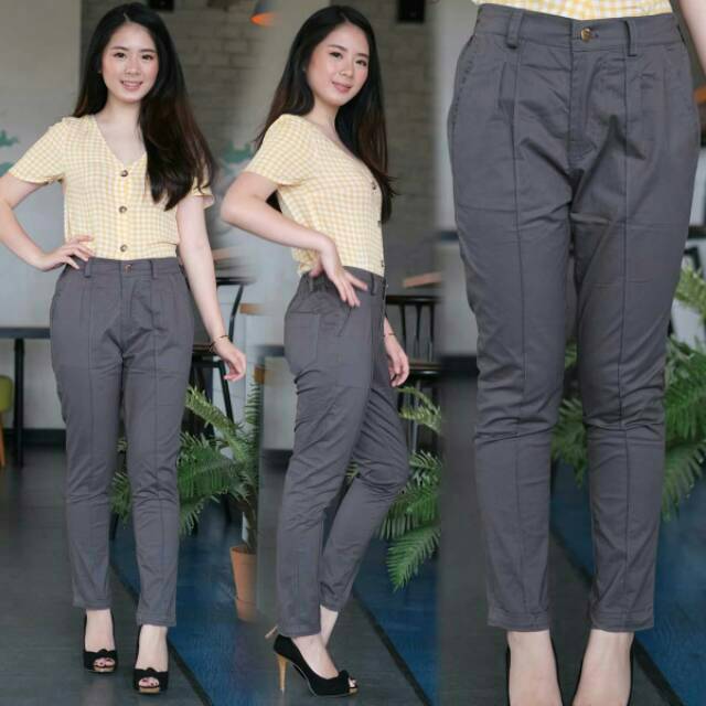 CELANA PANJANG KANTOR CHINO'S  FIT TO XL 5607