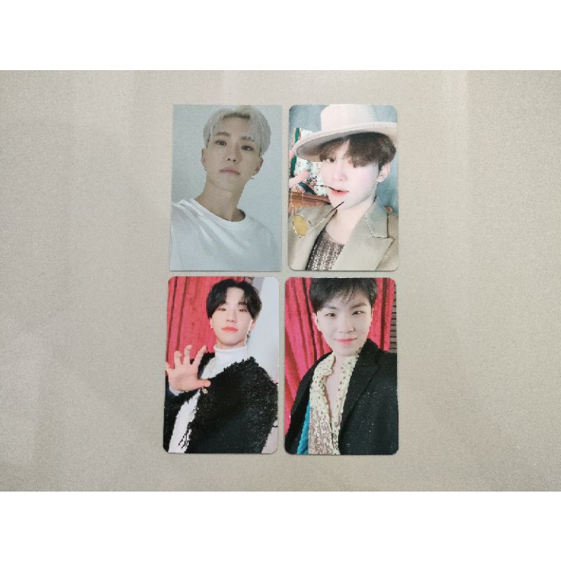 photocard pc hoshi woozi pendant going magazine gomagz black ver