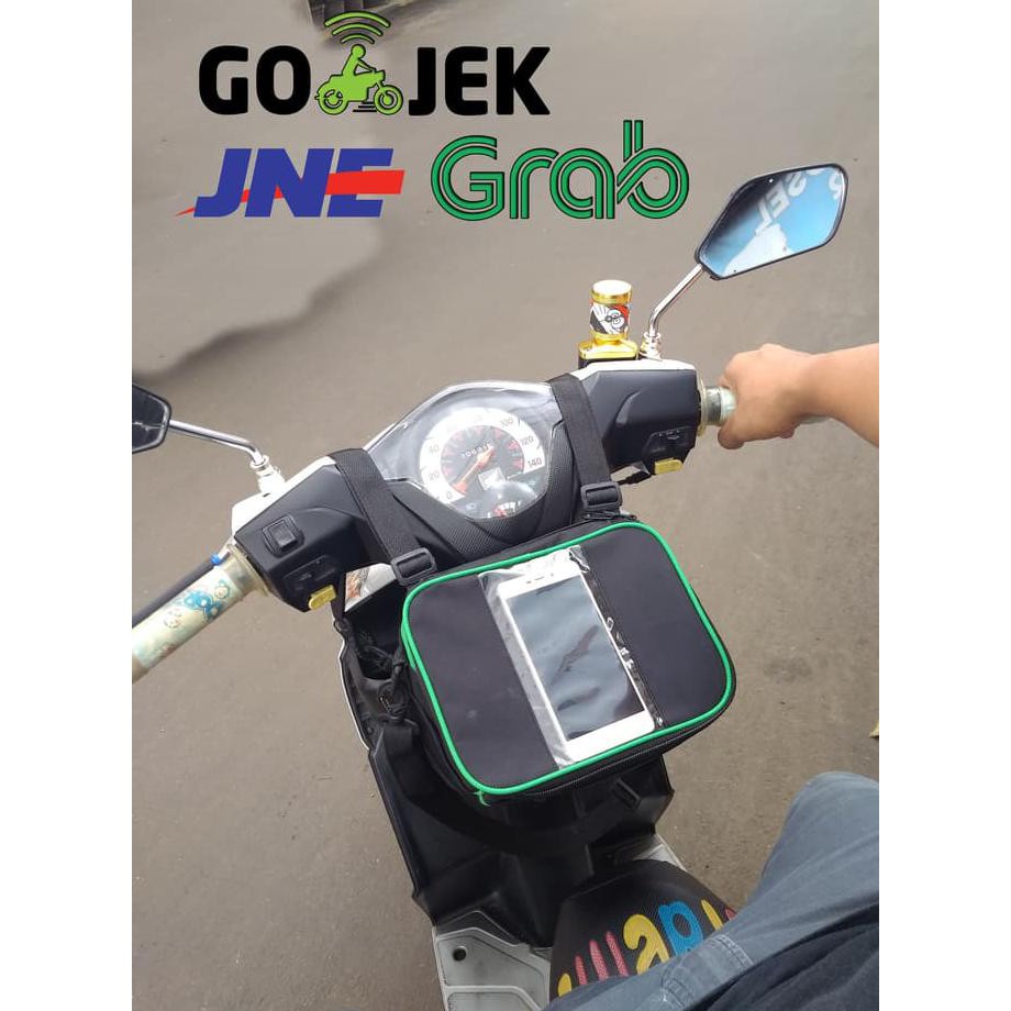 Harga Murah TAS OJEK ONLINE | TAS GOJEK | TAS GRAB BIKE | TAS UBER | ANTI AIR Produk Baru