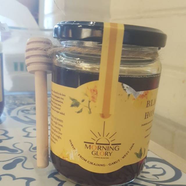 

Morning glory black honey #organic honey#madu hitam#west java honey# low sugar content# antioxidant
