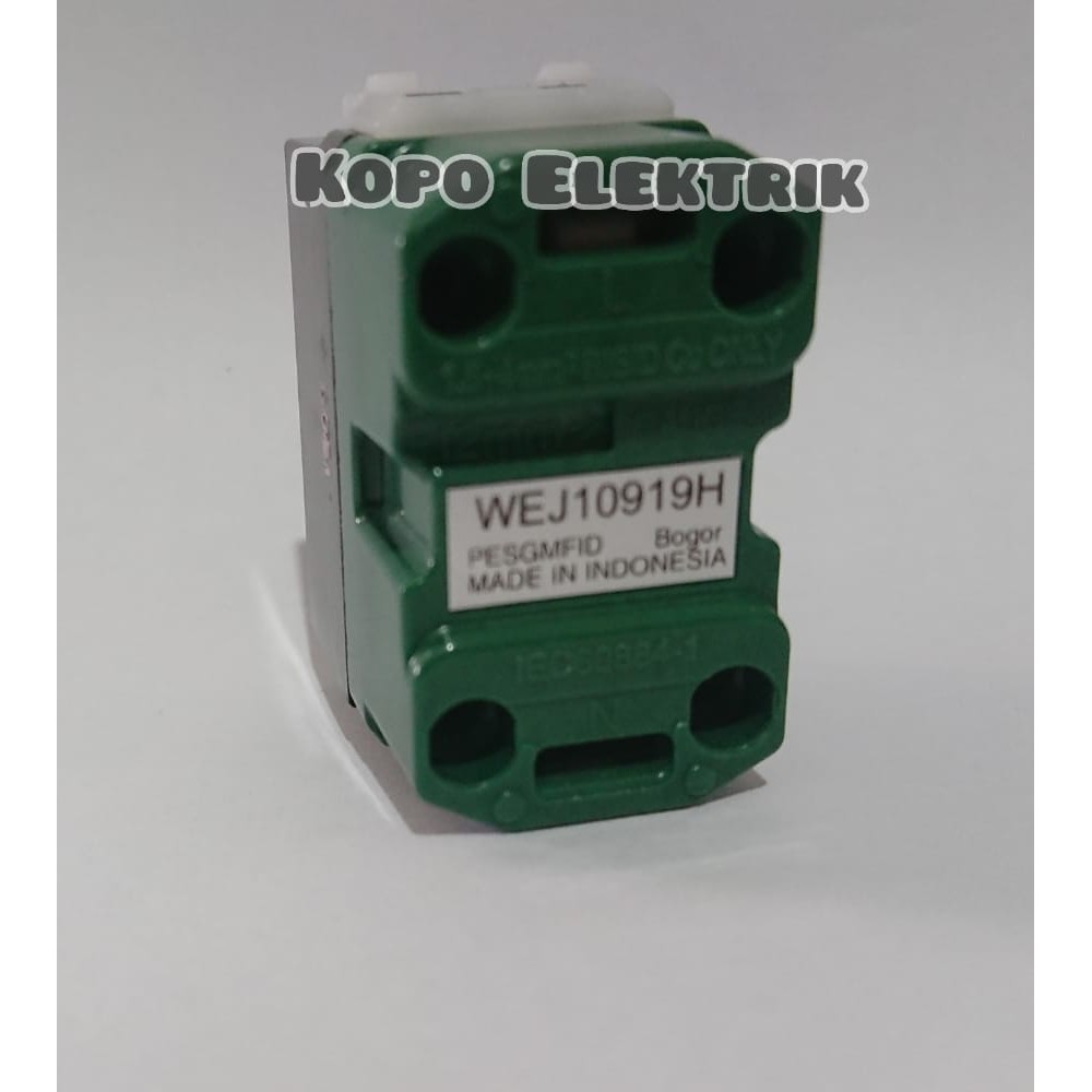 Panasonic Modul Stop Kontak Universal (WEJ10919H)