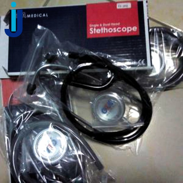 STETOSKOP GEA DUAL HEAD ECONOMI, MURAH