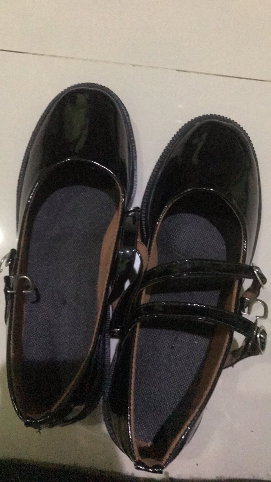 Sepatu Oxford Wanita Tali / Docmart Cream Dk04