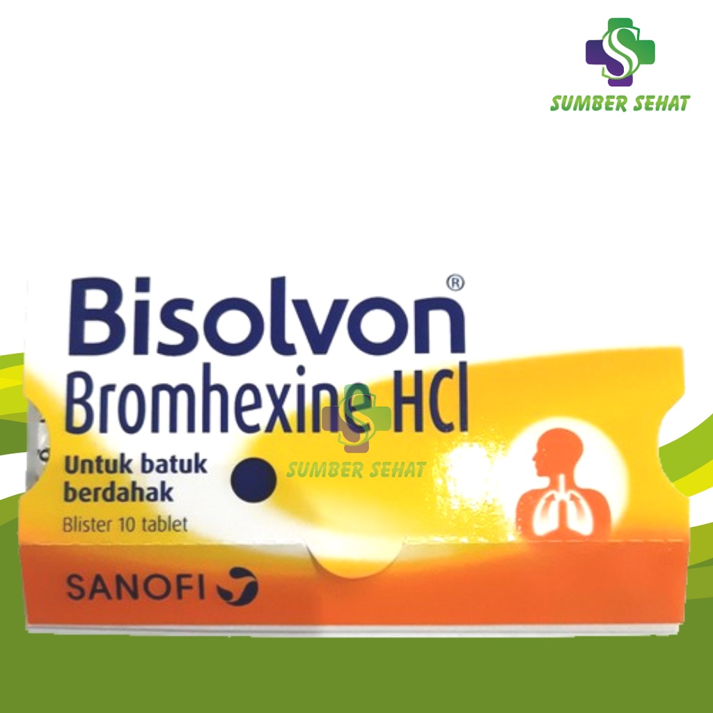 BISOLVON 8 MG STRIP 10 TABLET