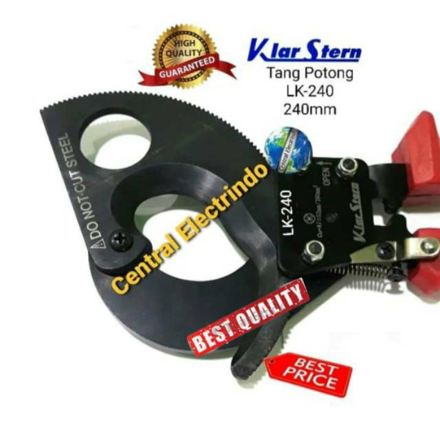 Tang Potong Kabel LK-240 (240mm) Model Borgol.