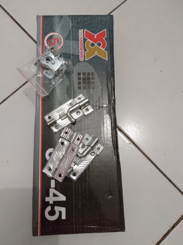 Indokeran - Grendel Hongkong - 2 Inch - High Quality