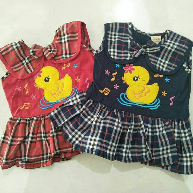 Dress bayi bebek jolly be