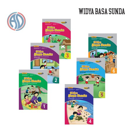 Buku Widya Basa Sunda SD Kelas 1,2,3,4,5,6 Penerbit Thursina | Shopee