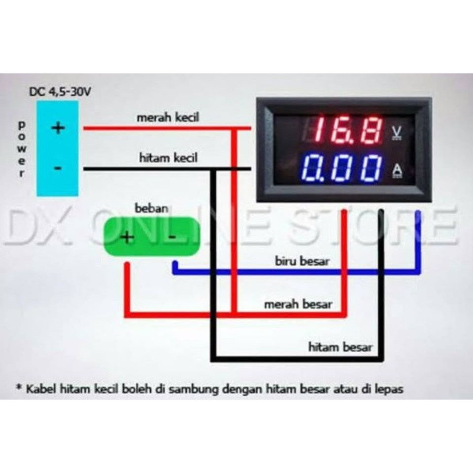 VOLT AMPER METER DC