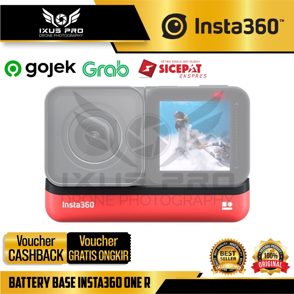 Battery Base Insta360 One R Insta 360 One R