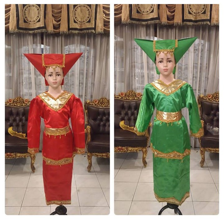 Jual Pakaian Adat Sumatra Barat (Padang) Perempuan | Shopee Indonesia