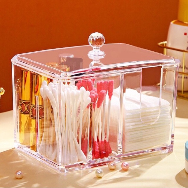 LYS#TEMPAT KAPAS / TEMPAT COTTON BUD / Rak Kapas / Rak Cotton