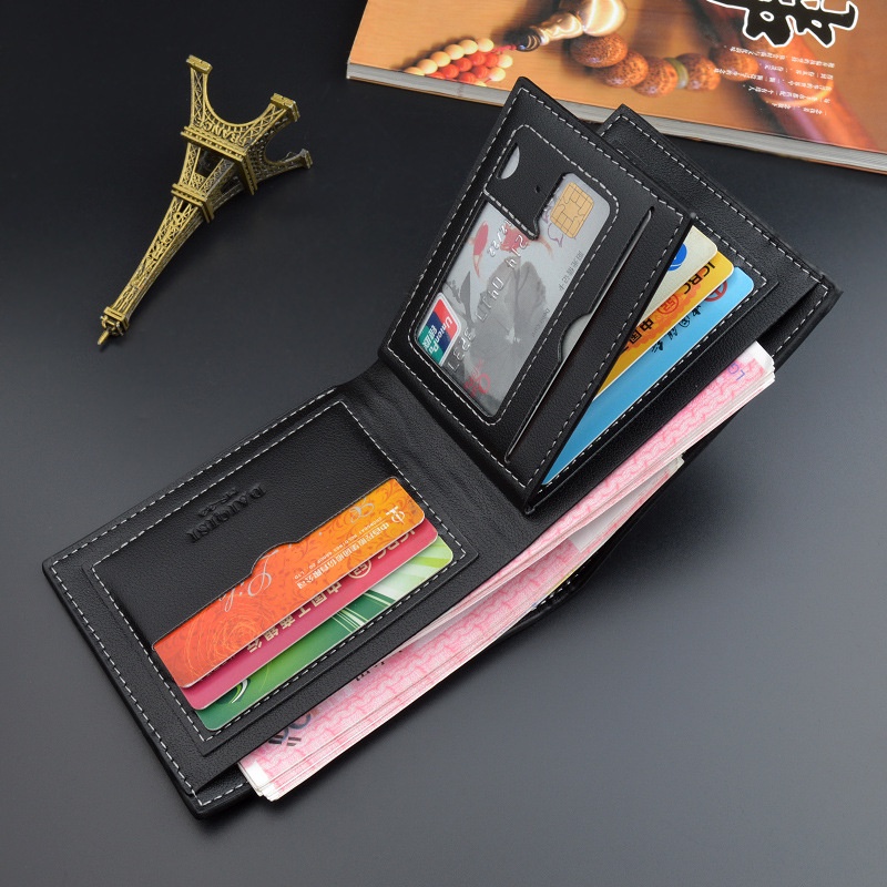 DOMPET LIPAT PRIA ORIGINAL HITAM COLACO WA373B5 KECIL SLOT SIMPLE PENDEK KULIT KARTU BANYAK COWOK BATAM KEREN PREMIUIM BRANDED MURAh